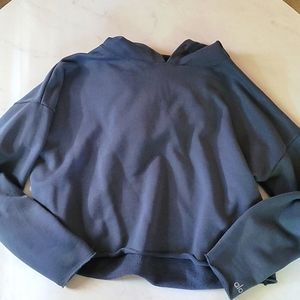 Alo yoga cropped hoodie